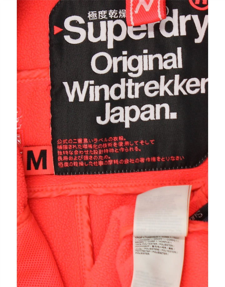 Giacca a vento Windtrekker da donna SUPERDRY UK 14 Poliestere blu medio