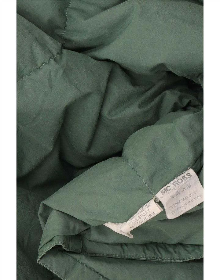Giacca imbottita da uomo MC Ross UK 38 Cotone verde medio
