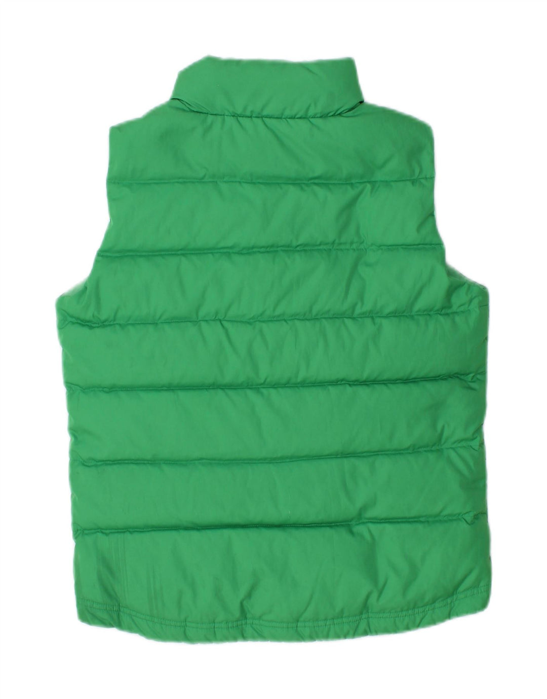Gilet imbottito da donna American Eagle Outfitters UK 10 piccolo poliestere verde