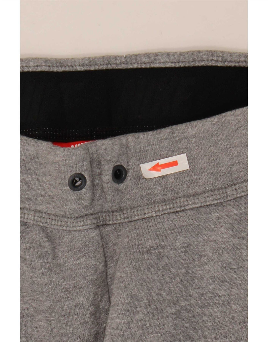 Pantaloni da tuta da uomo Nike Joggers piccoli in cotone chiazzato grigio