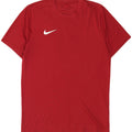 T-shirt Nike Dri Fit da uomo, taglia grande, in poliestere bordeaux