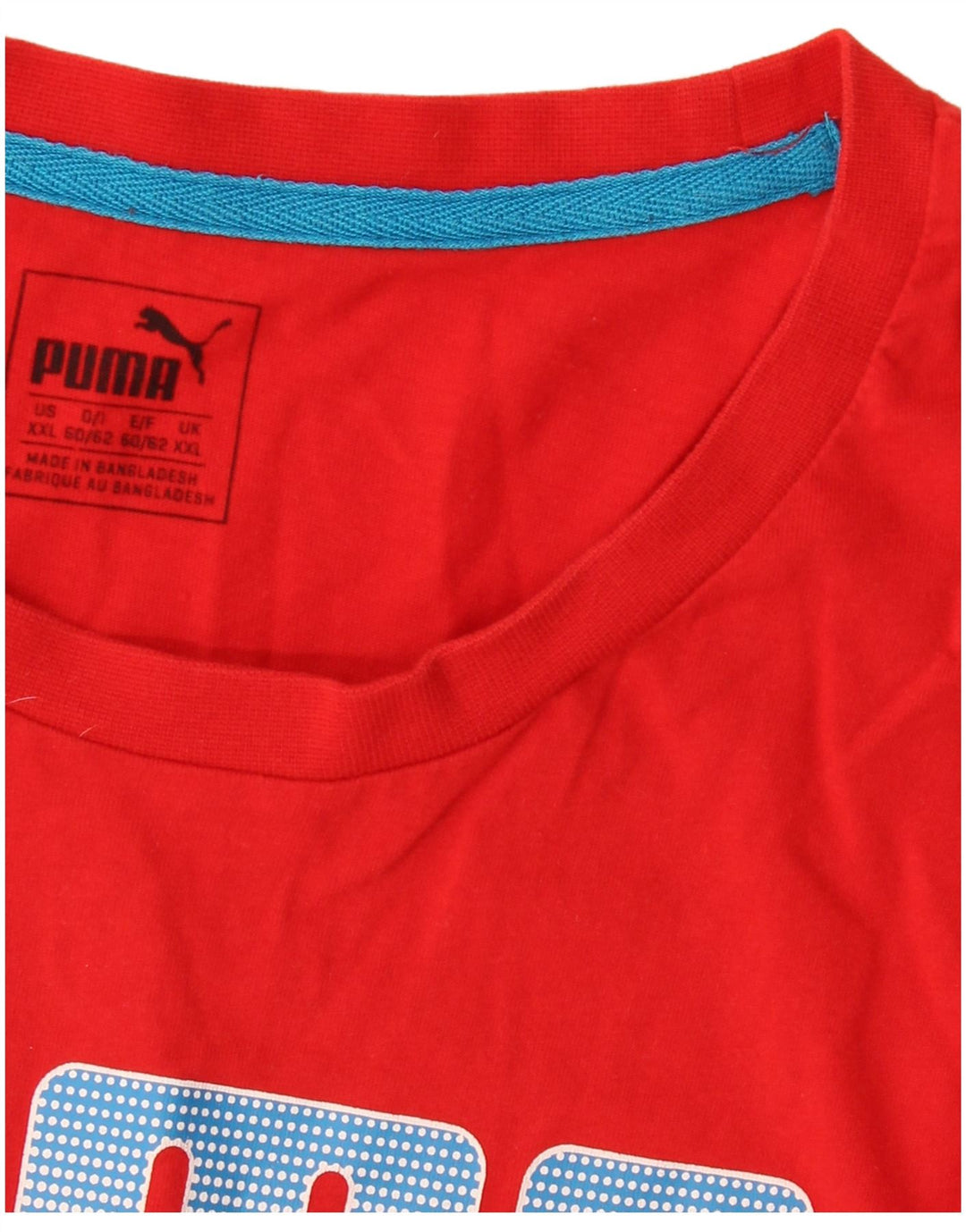 Maglietta grafica da uomo Puma Top 2XL Rossa