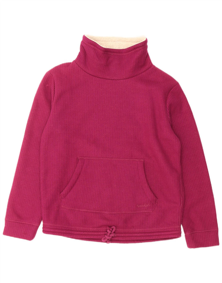 Felpa Sherpa da donna Weird Fish UK 12 Poliestere rosa medio