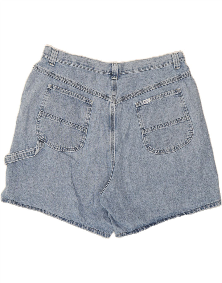 LEE Womens Denim Shorts US 20 3XL W40 Blue Cotton Vintage Lee and Second-Hand Lee from Messina Hembry 