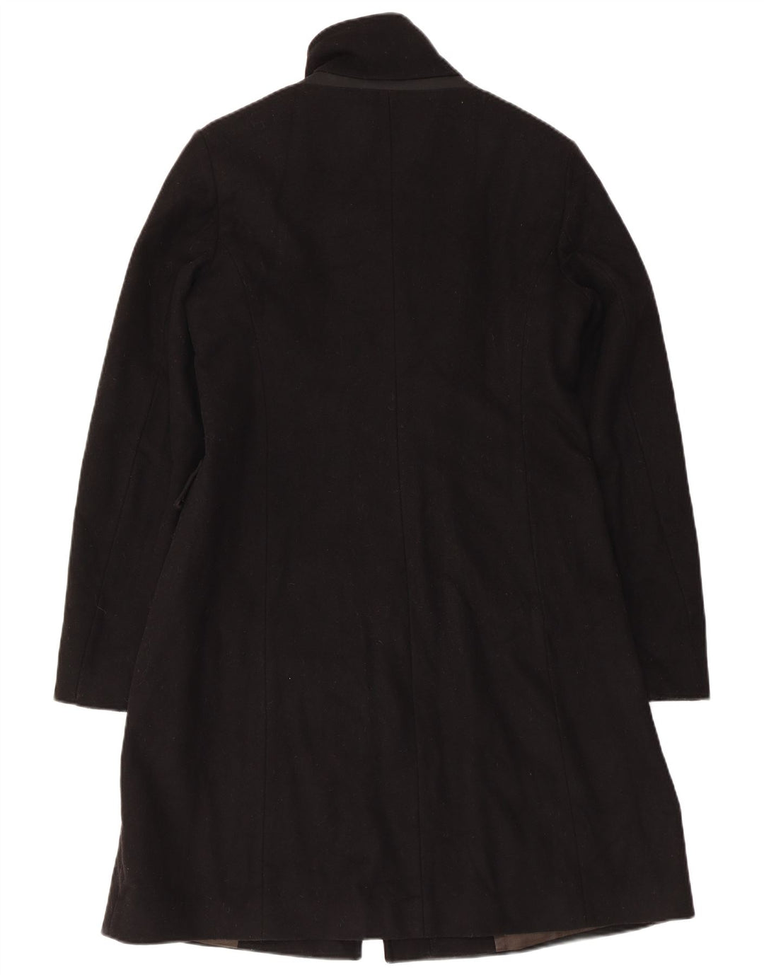 Cappotto Geox Donna Respira UK 10 Small Nero Lana