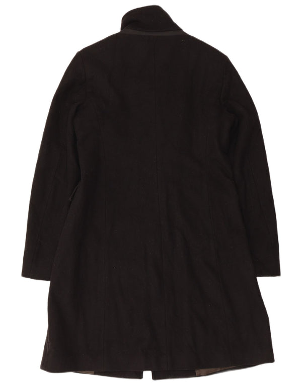 Cappotto Geox Donna Respira UK 10 Small Nero Lana