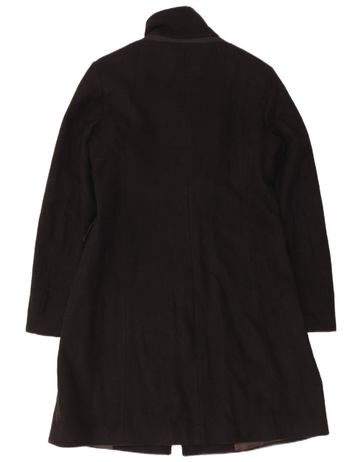 Cappotto Geox Donna Respira UK 10 Small Nero Lana