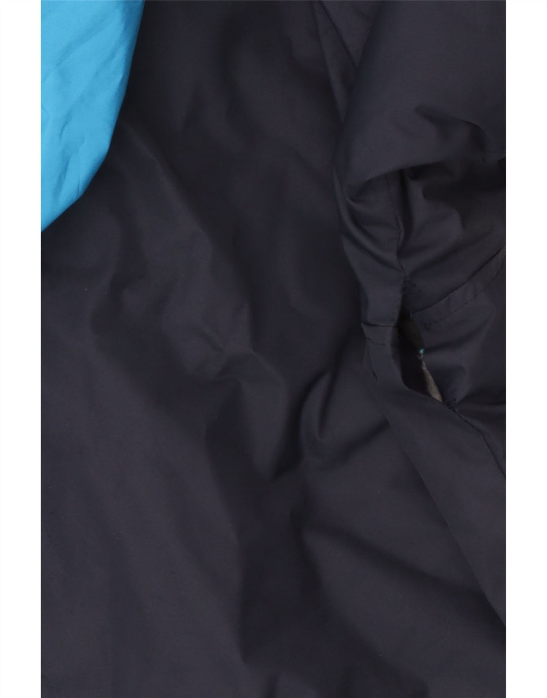 Giacca a vento grafica da uomo Kappa UK 38 Medium Navy Blue Colourblock