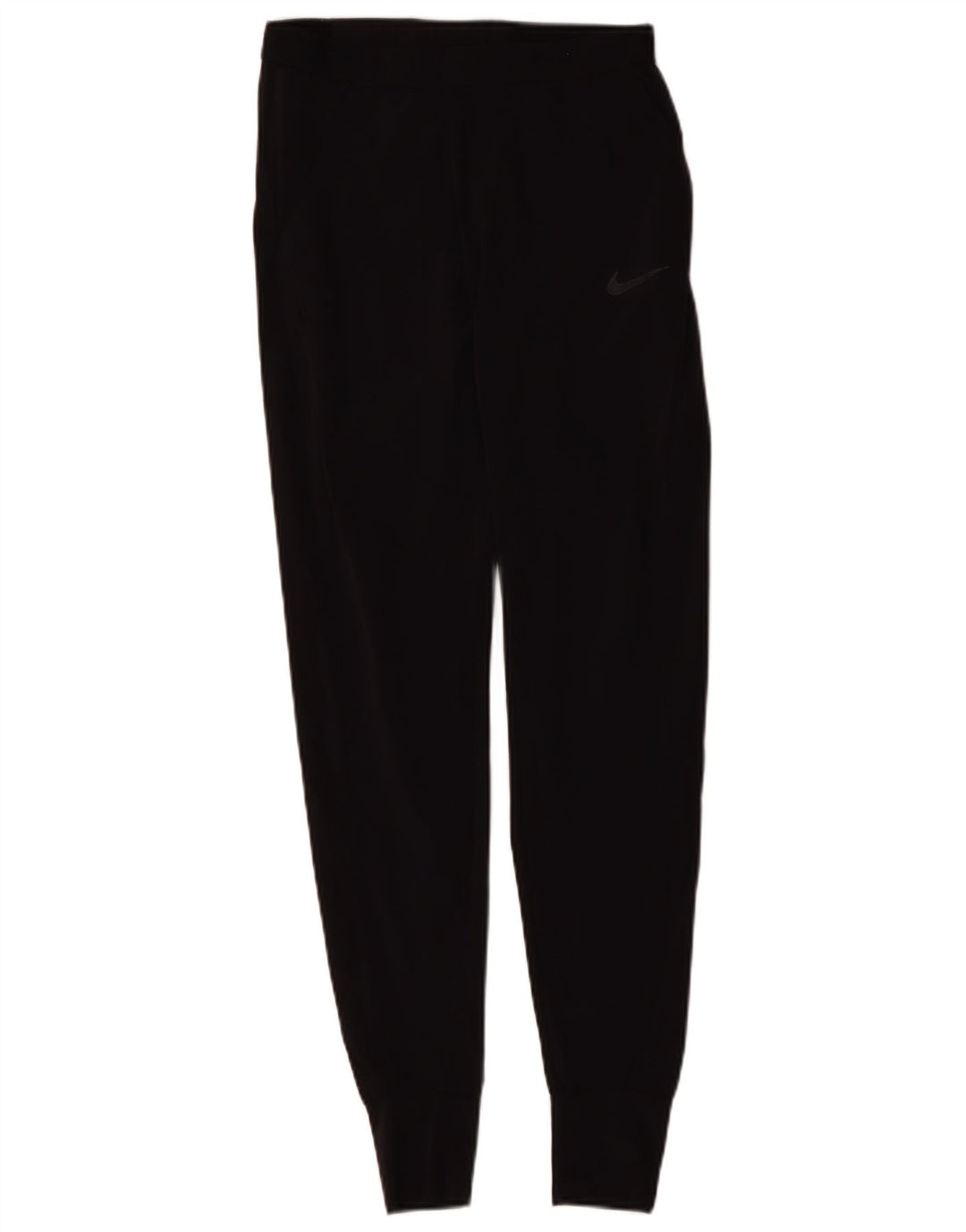 Pantaloni da tuta NIKE Dri Fit da donna UK 6 XS poliestere nero