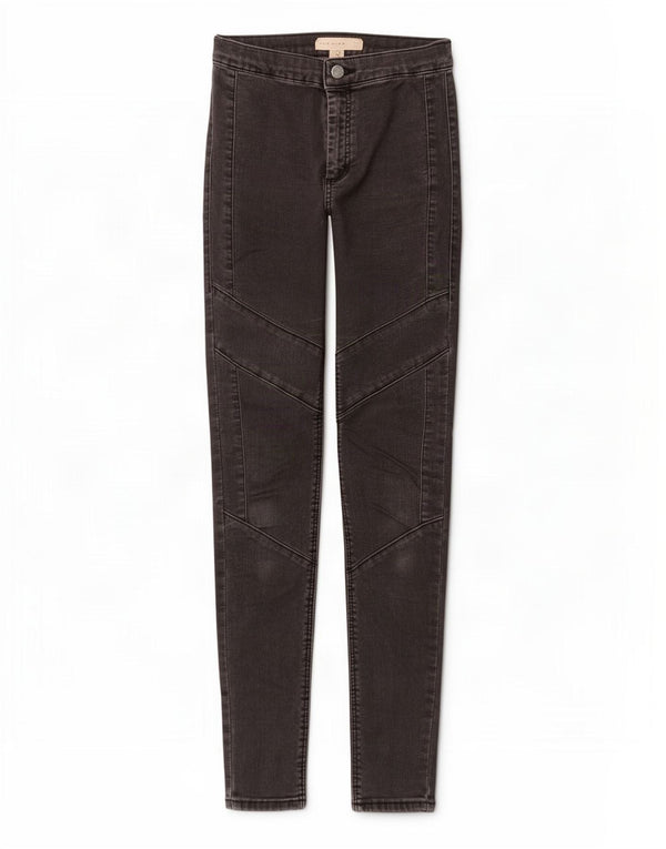 Jeans skinny Joni da donna Topshop W28 L32 cotone nero