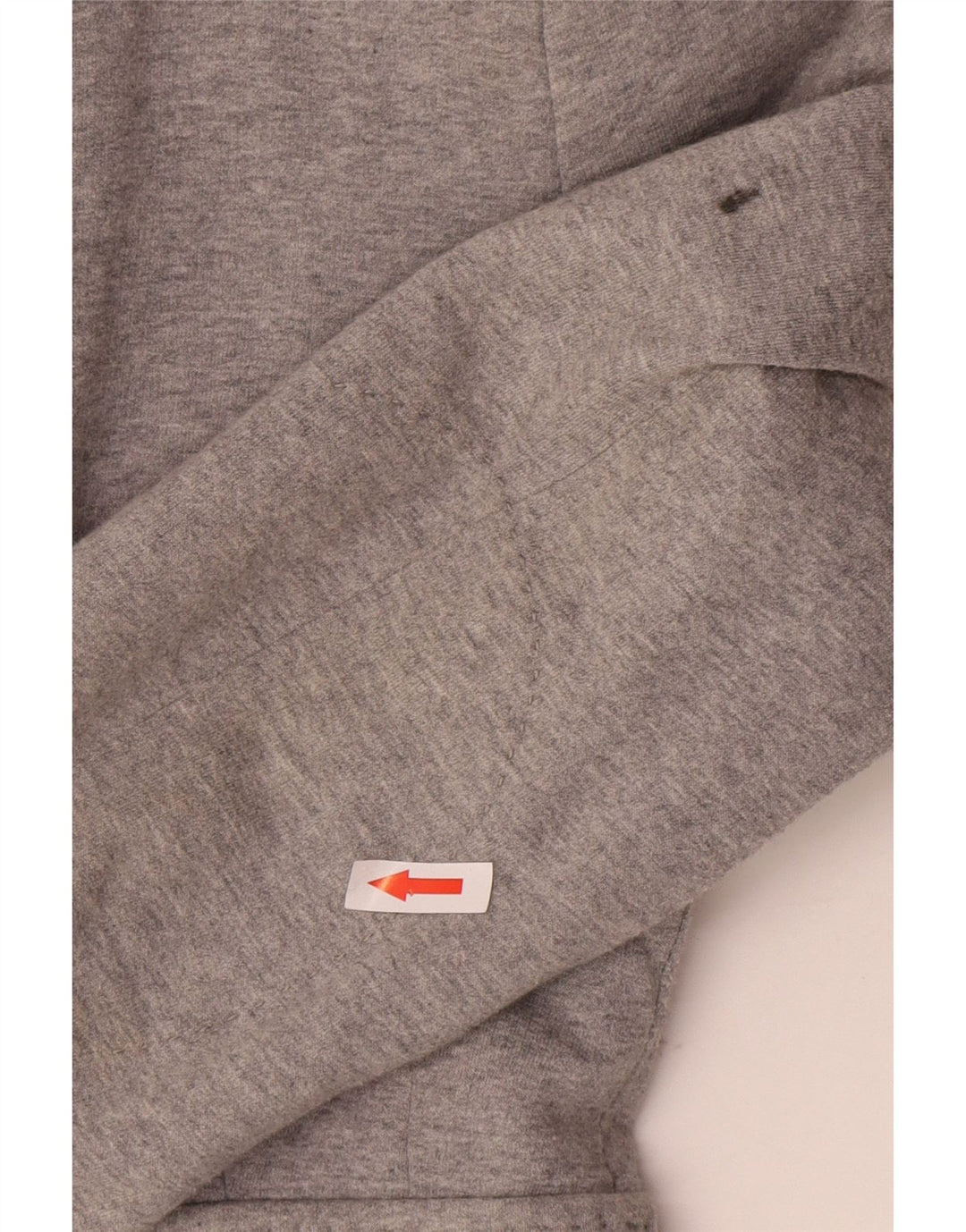 Giacca blazer a 2 bottoni da donna Zara UK 10 piccola poliestere grigio