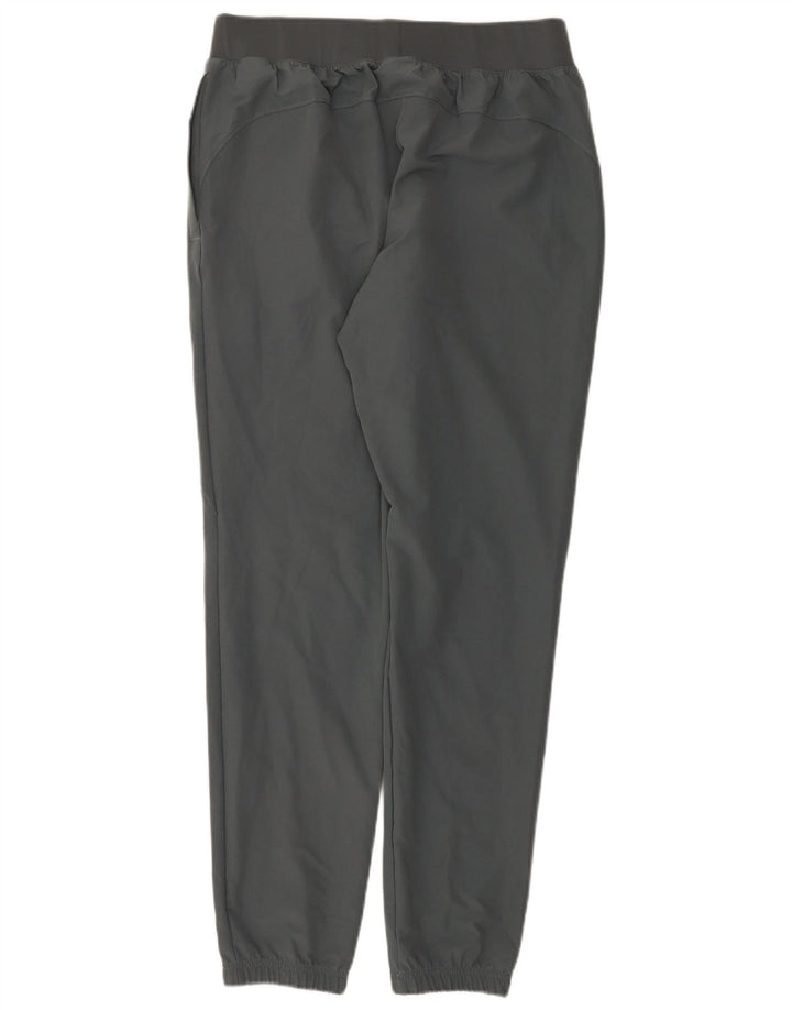 Pantaloni chino da jogging da donna Under Armour Large W30 L30 poliestere grigio