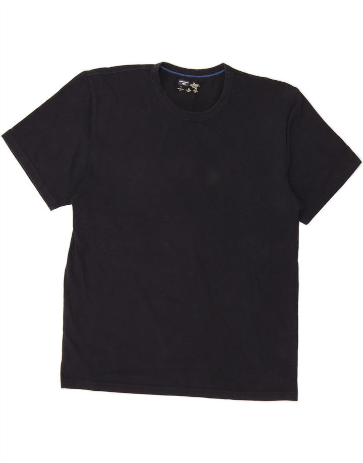 DOCKERS Mens T-Shirt Top Large Black Cotton Vintage Dockers and Second-Hand Dockers from Messina Hembry 