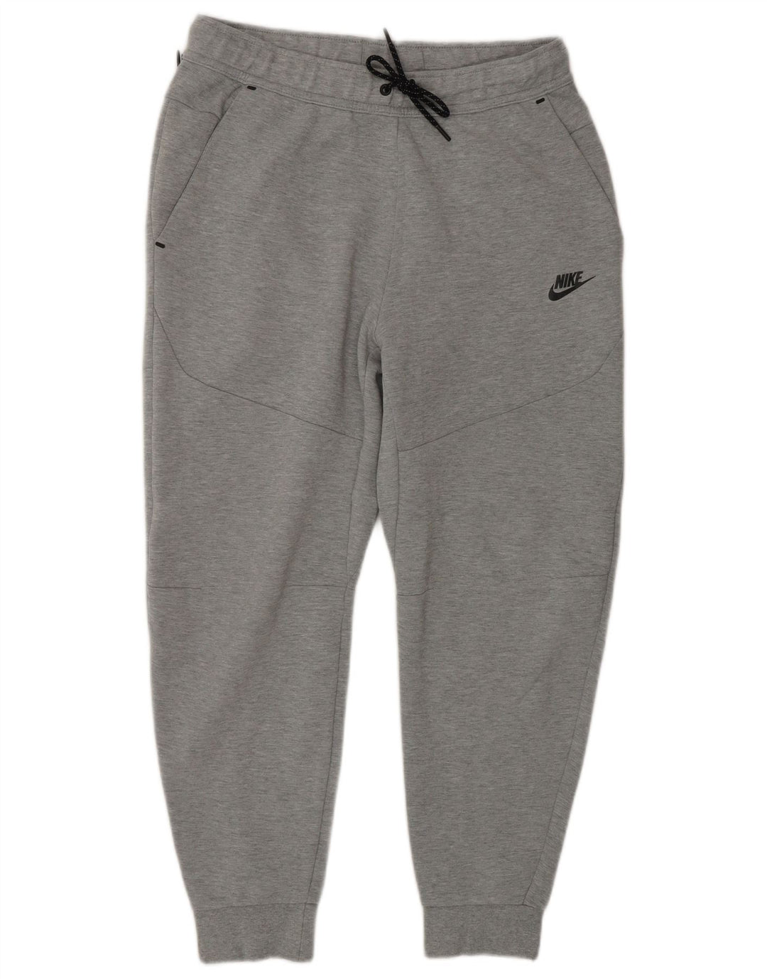 Pantaloni da tuta da uomo Nike Joggers in cotone grigio medio