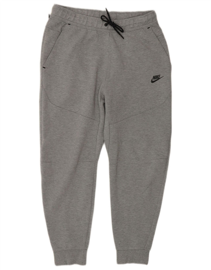 Pantaloni da tuta da uomo Nike Joggers in cotone grigio medio
