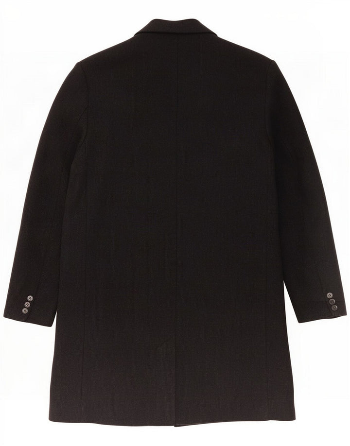 Aquascutum Cappotto da uomo UK 40 Large Nero