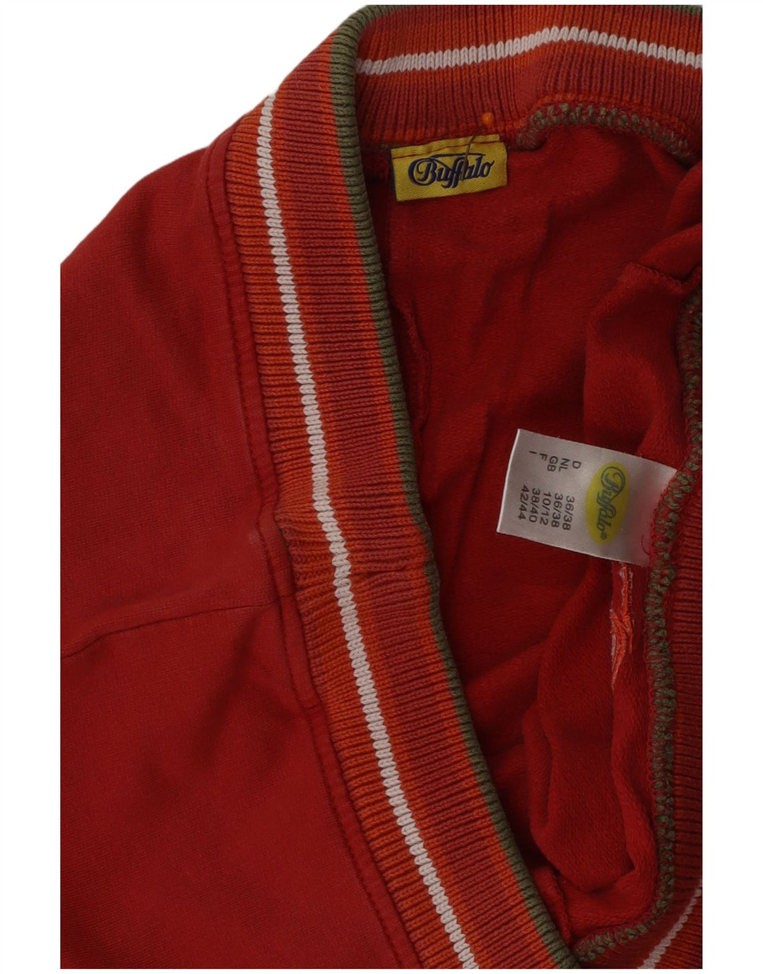 Pantaloni da tuta da donna BUFFALO UK 10/12 Cotone arancione medio