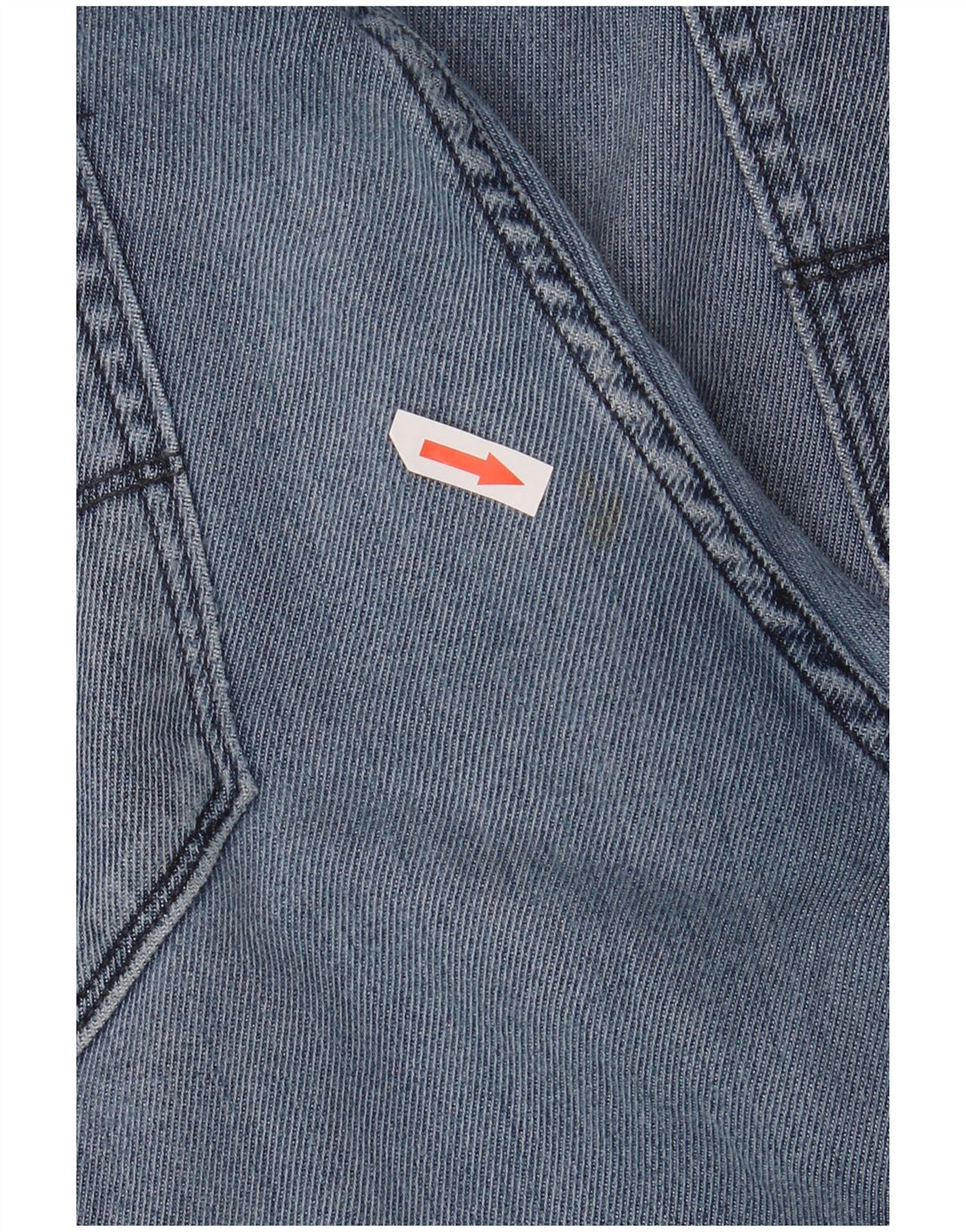Jeans Slim da Uomo Marks & Spencer W38 L31 Cotone Blu