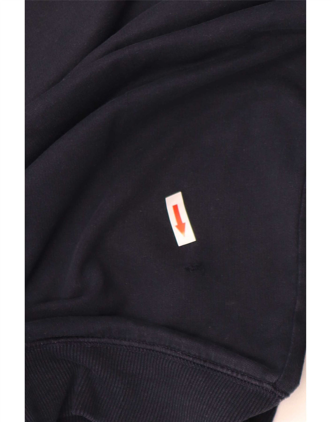 Polo Assn. Felpa da uomo dalla vestibilità regolare, in cotone blu navy medio