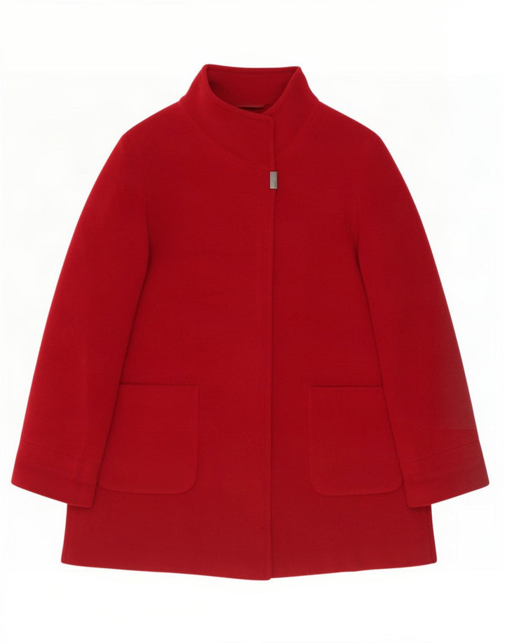 Cappotto da donna Basler UK 12 Lana rossa media