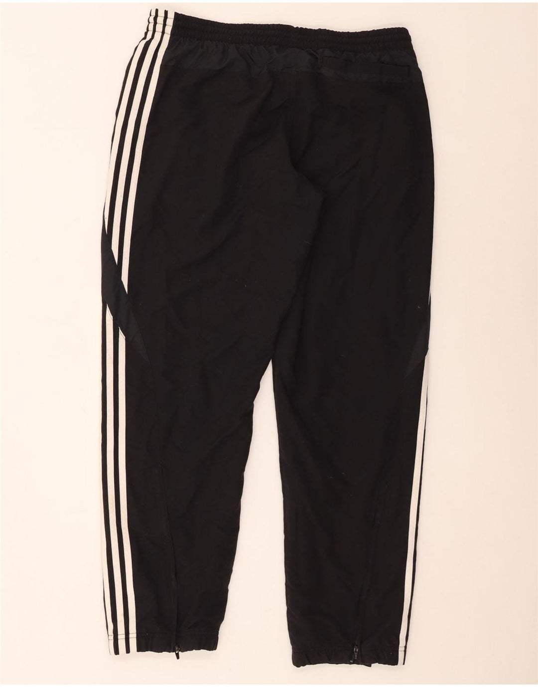 Pantaloni da tuta da uomo Adidas Joggers medio poliestere nero
