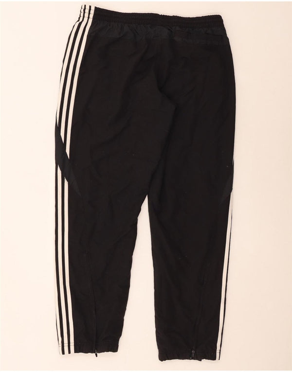 Pantaloni da tuta da uomo Adidas Joggers medio poliestere nero