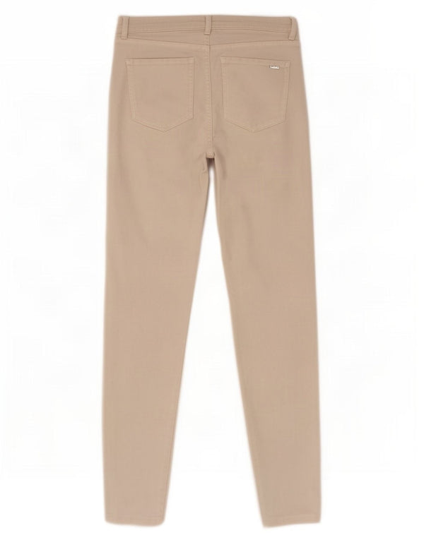 Jeans skinny da donna Massimo Dutti EU 36 XS W26 L28 Cotone beige