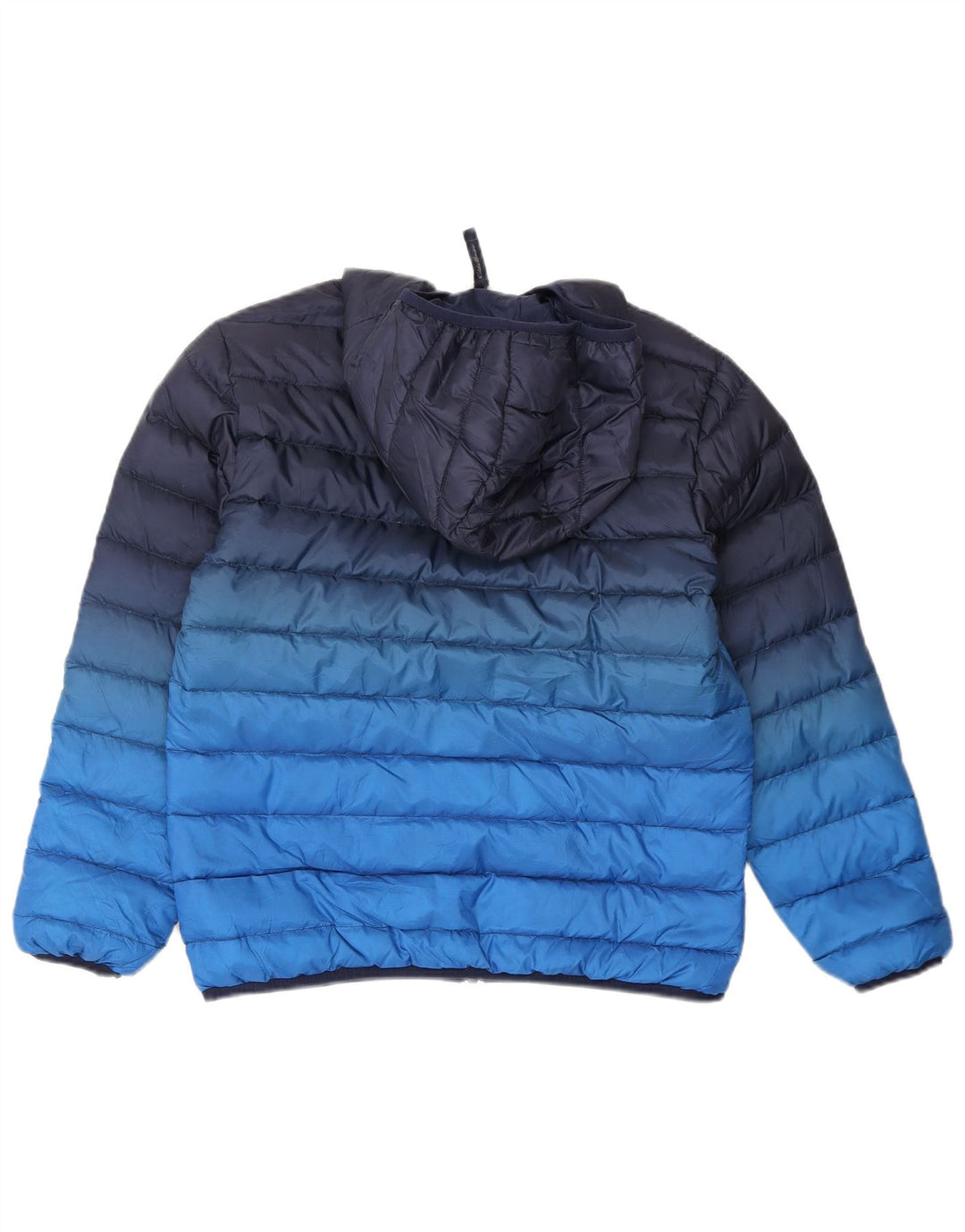 Giacca imbottita con cappuccio da ragazzo Eddie Bauer 10-11 anni media blu navy