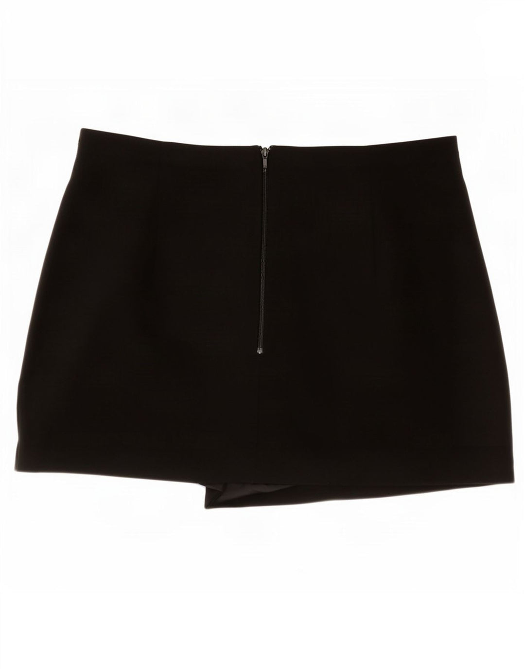 Pantaloncini casual Skort da donna Zara grandi W30 poliestere nero