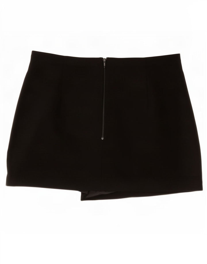 Pantaloncini casual Skort da donna Zara grandi W30 poliestere nero