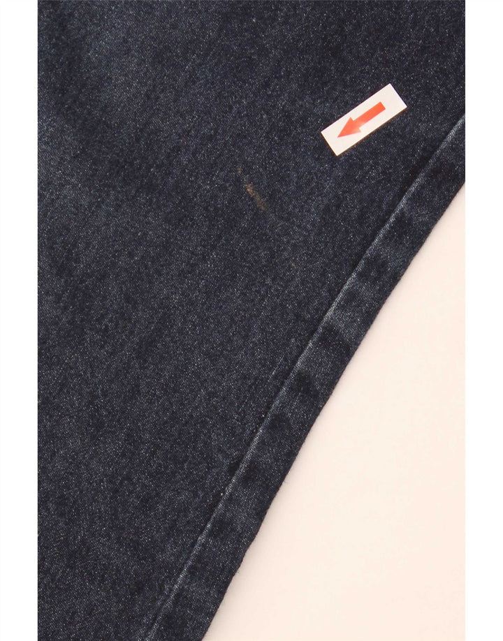 Jeans bootcut da donna a vita alta Planet Traxx W29 L32 cotone blu