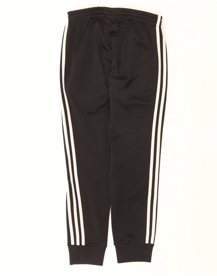 Pantaloni da tuta da uomo Adidas Joggers piccoli in poliestere nero
