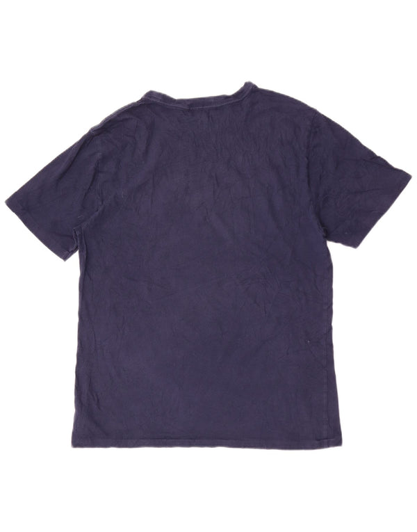 Polo Ralph Lauren T-shirt grafica per ragazzi 15-16 anni XL in cotone blu navy