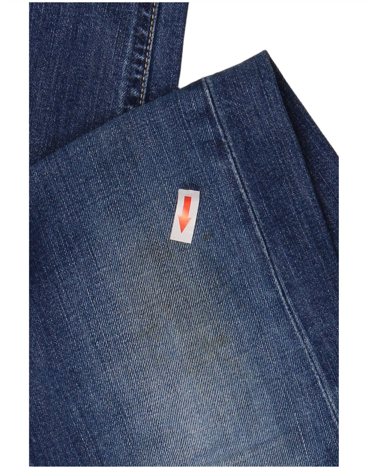MELTIN' POT Jeans Mendel Slim da Donna W29 L32 Blu Cotone