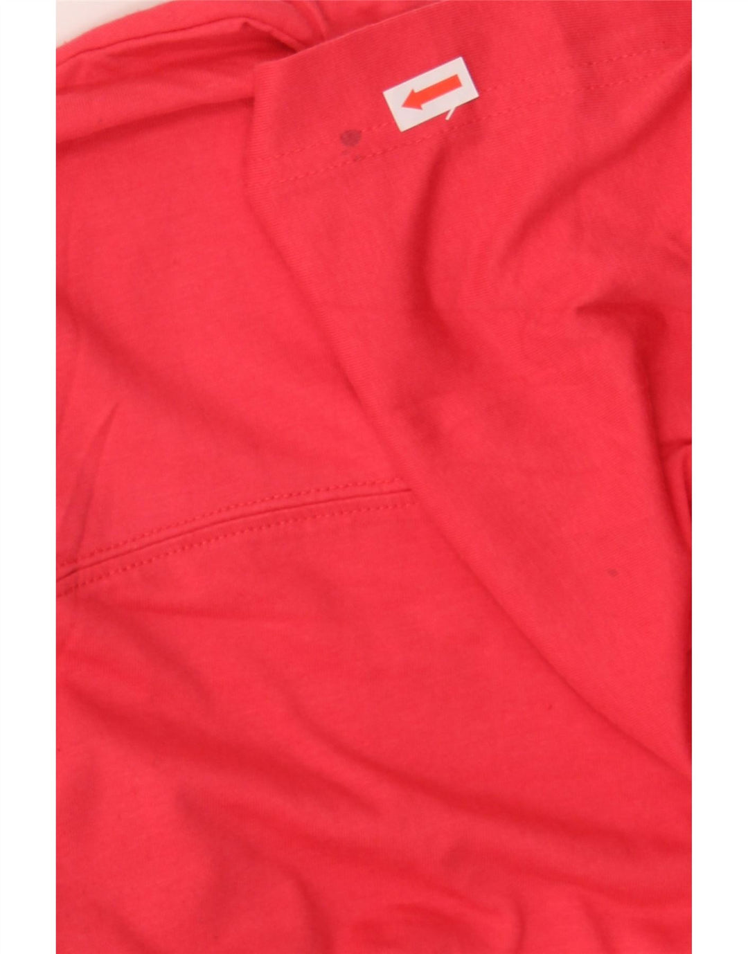 PUMA Womens Oversized Hooded Top Long Sleeve UK 14 Large Red Vintage Puma and Second-Hand Puma from Messina Hembry 