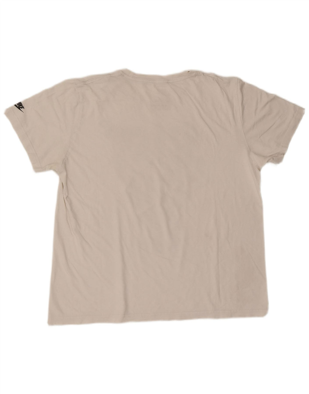 Maglietta grafica Nike da uomo slim fit 2XL bianca