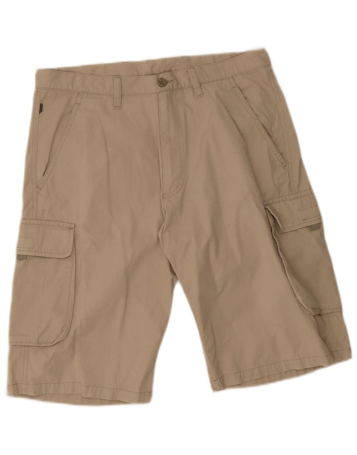 Pantaloncini cargo da uomo BELFE & BELFE W34 Large in cotone beige