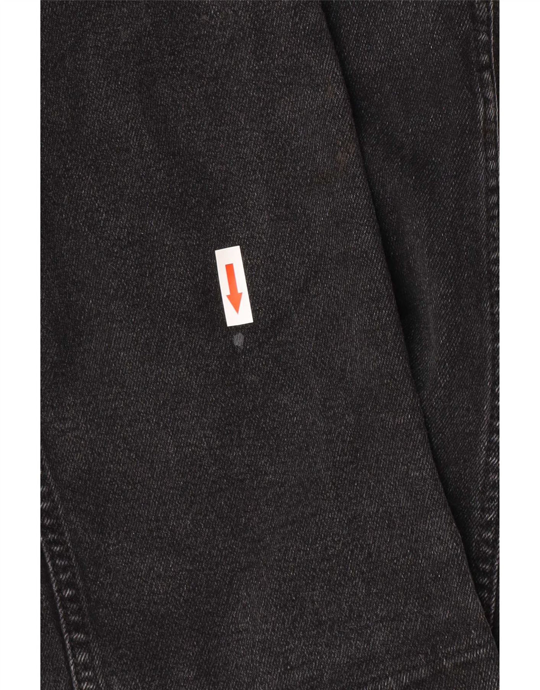 Jeans dritti da uomo Wrangler W32 L32 neri