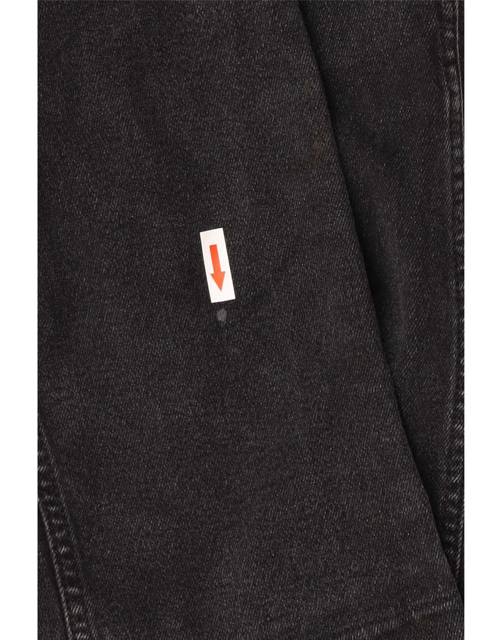 Jeans dritti da uomo Wrangler W32 L32 neri