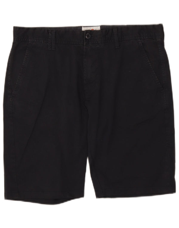 Pantaloncini chino da uomo Ellesse IT 50 Large W34 cotone blu navy