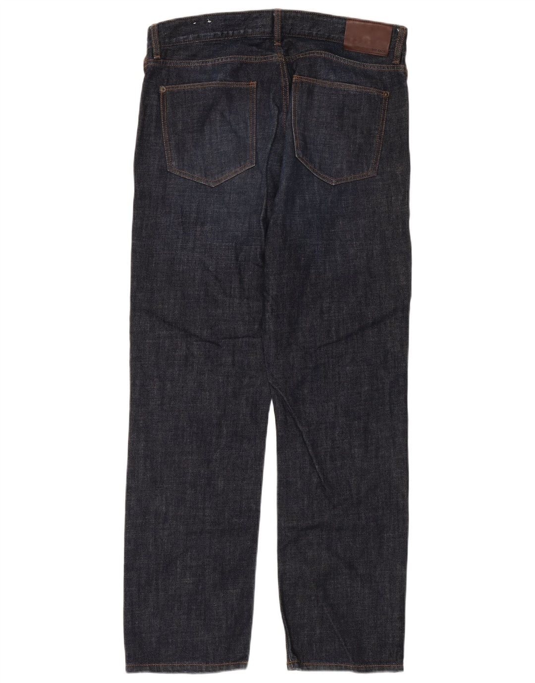 Jeans dritti da uomo Fat Face W34 L32 cotone blu