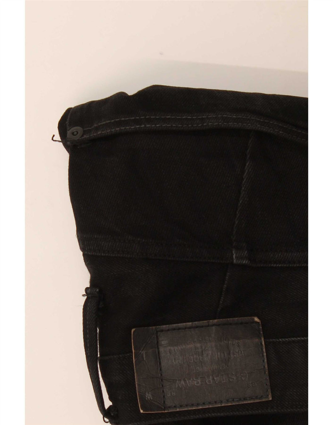 Jeans slim a banana da uomo G-Star W38 L27 neri