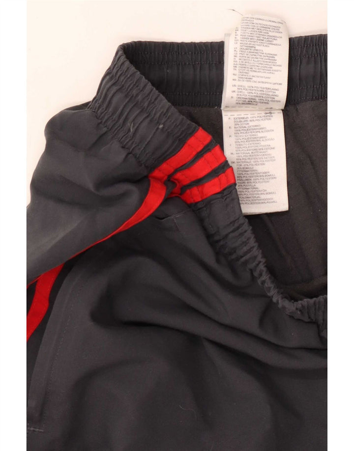 Pantaloni da tuta da uomo Adidas Joggers in poliestere grigio medio
