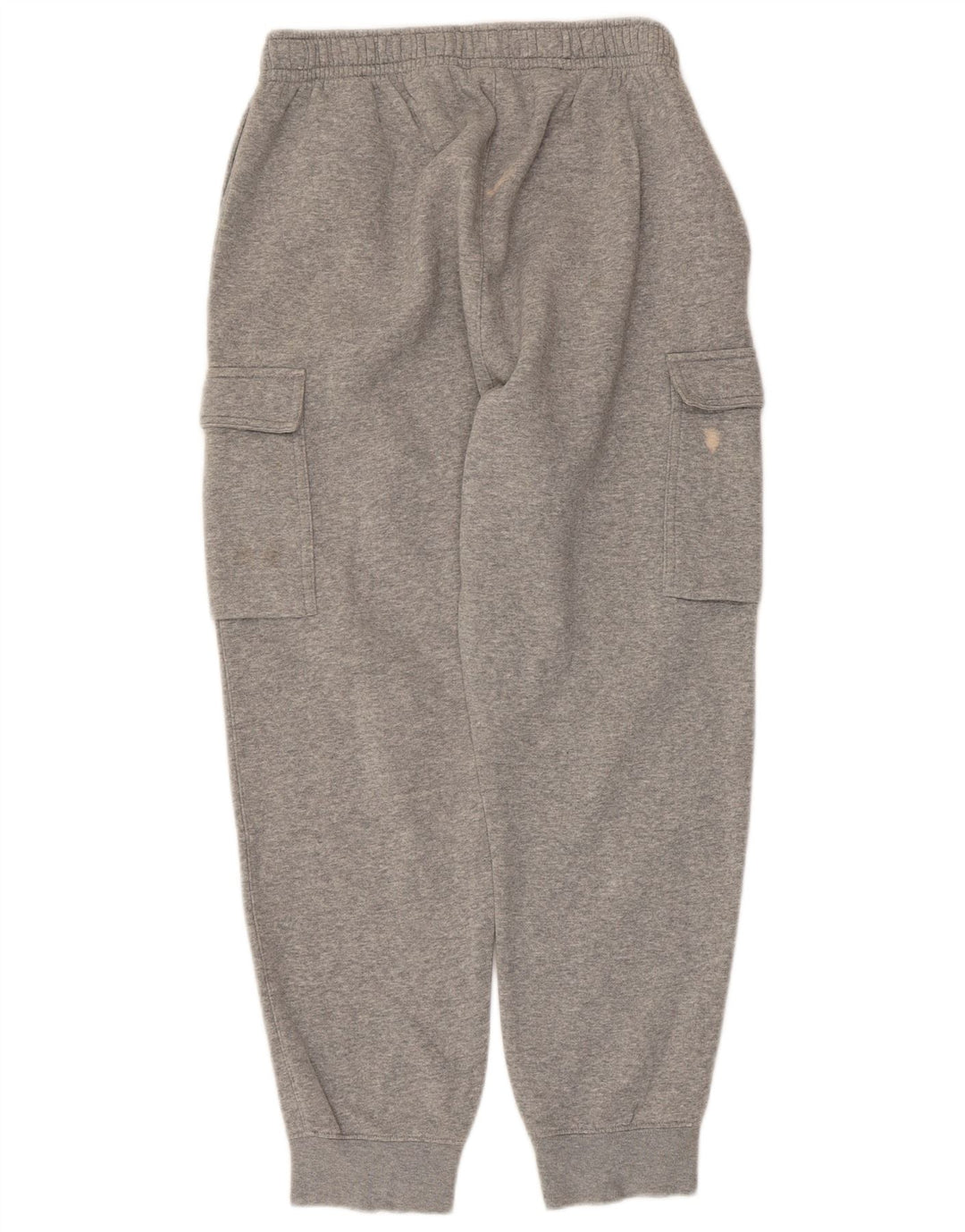 Pantaloni da tuta Nike Crop Cargo da uomo, pantaloni da jogging, cotone mélange grigio medio