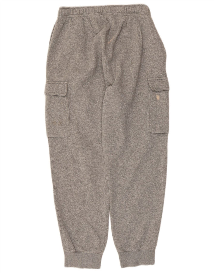 Pantaloni da tuta Nike Crop Cargo da uomo, pantaloni da jogging, cotone mélange grigio medio