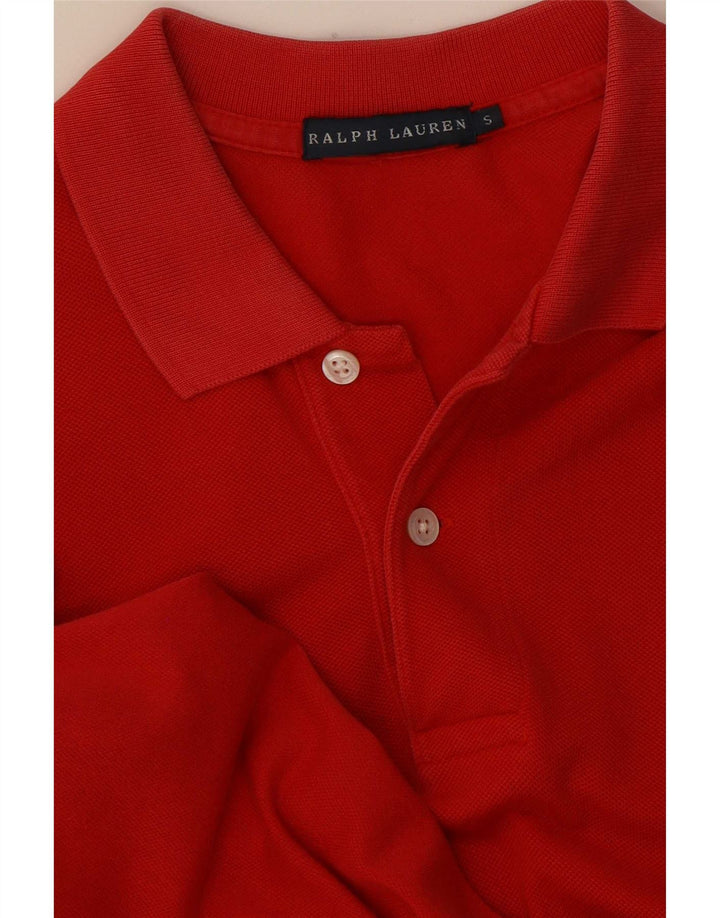 Abito polo da donna Ralph Lauren UK 10 piccolo rosso