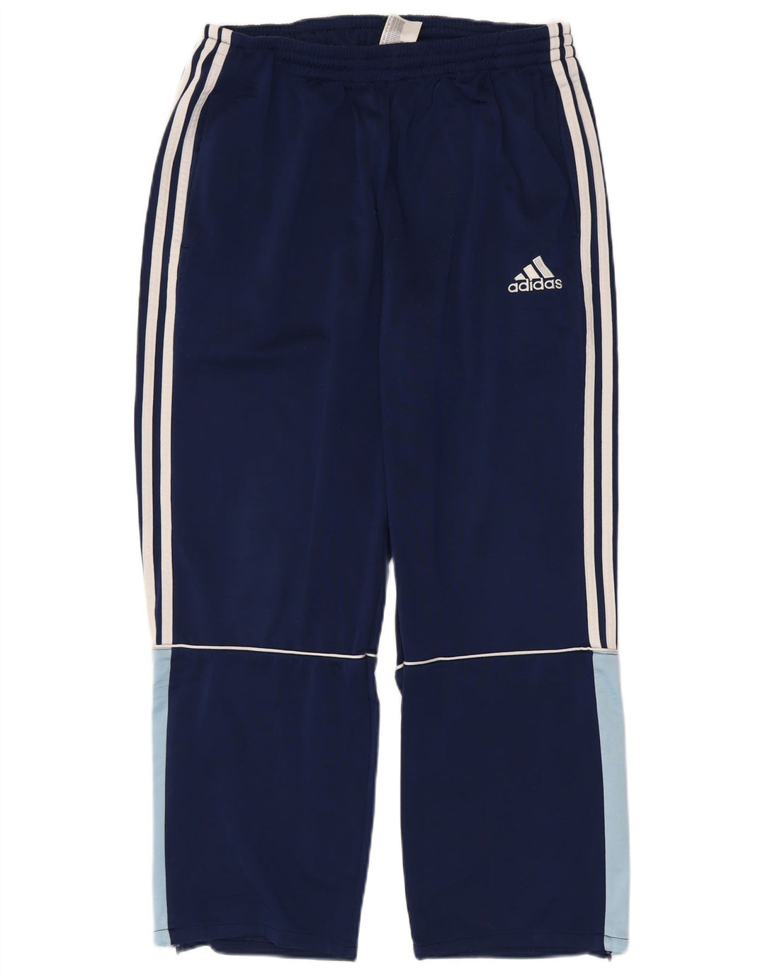 Tuta intera da uomo ADIDAS UK 40/42 Poliestere color block medio blu navy