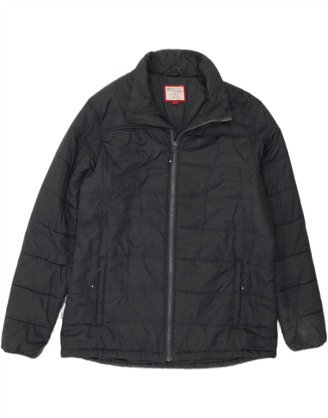 MOUNTAIN WAREHOUSE Mens Padded Jacket UK 44 2XL Grey Polyester Vintage Mountain Warehouse and Second-Hand Mountain Warehouse from Messina Hembry 
