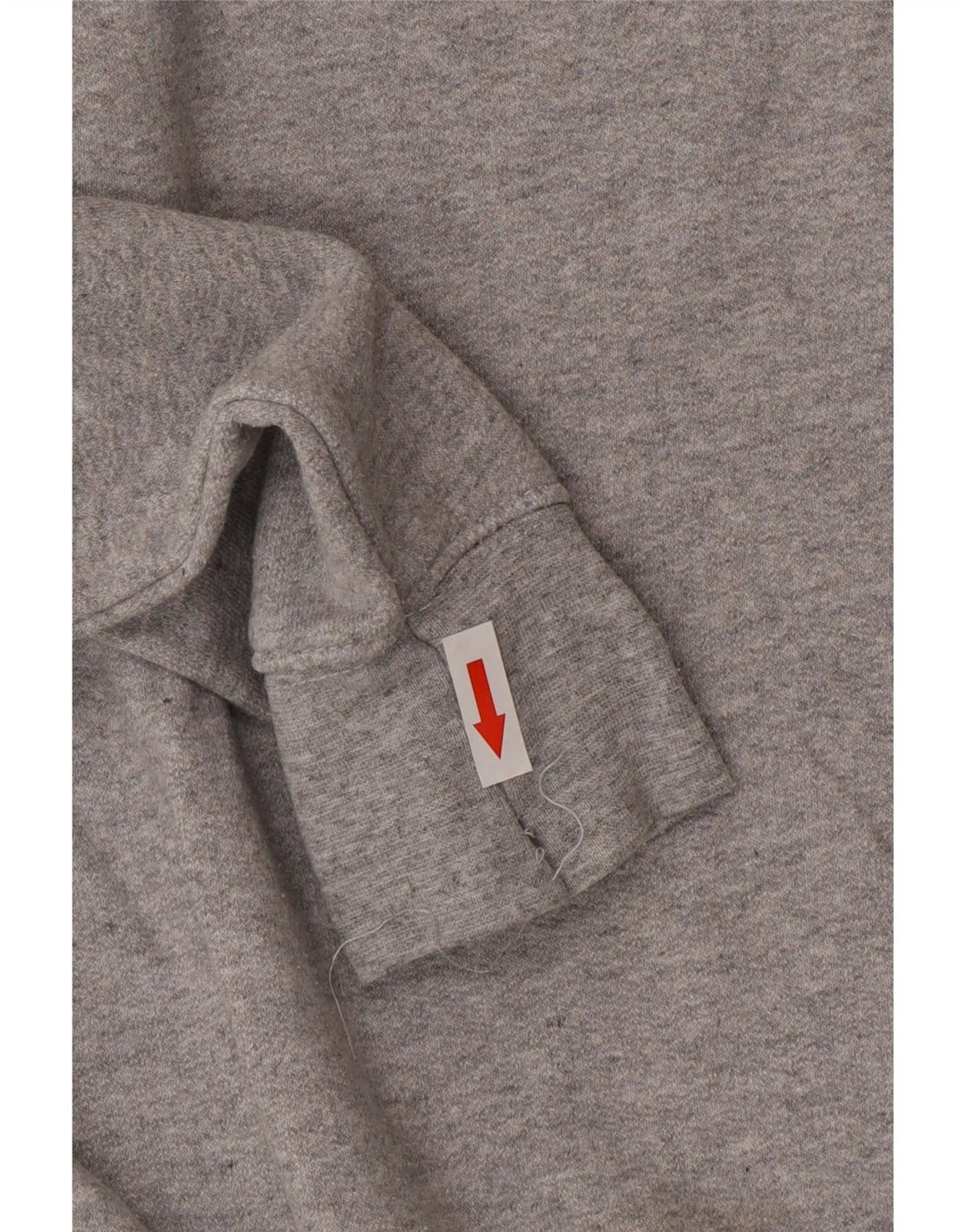 Topshop Felpa grafica da uomo Maglione piccolo cotone grigio