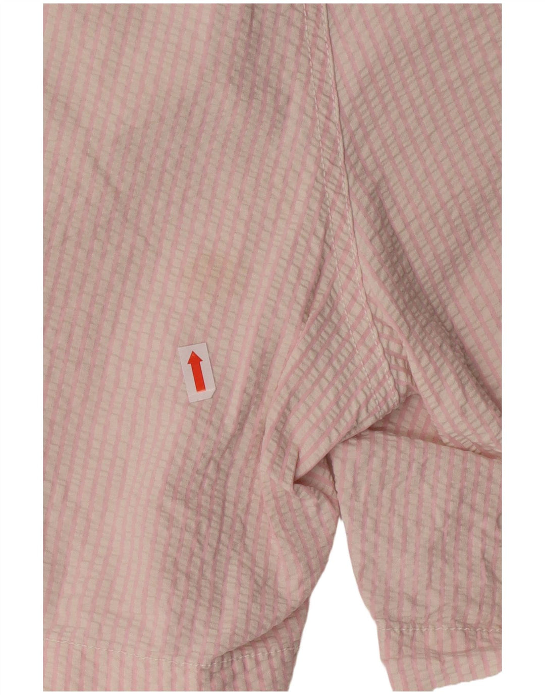 POLO RALPH LAUREN Pantaloncini da bagno da uomo in cotone a righe rosa medio